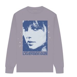 Taylor Swift Merch Lavender Haze Midnights Long Sleeve